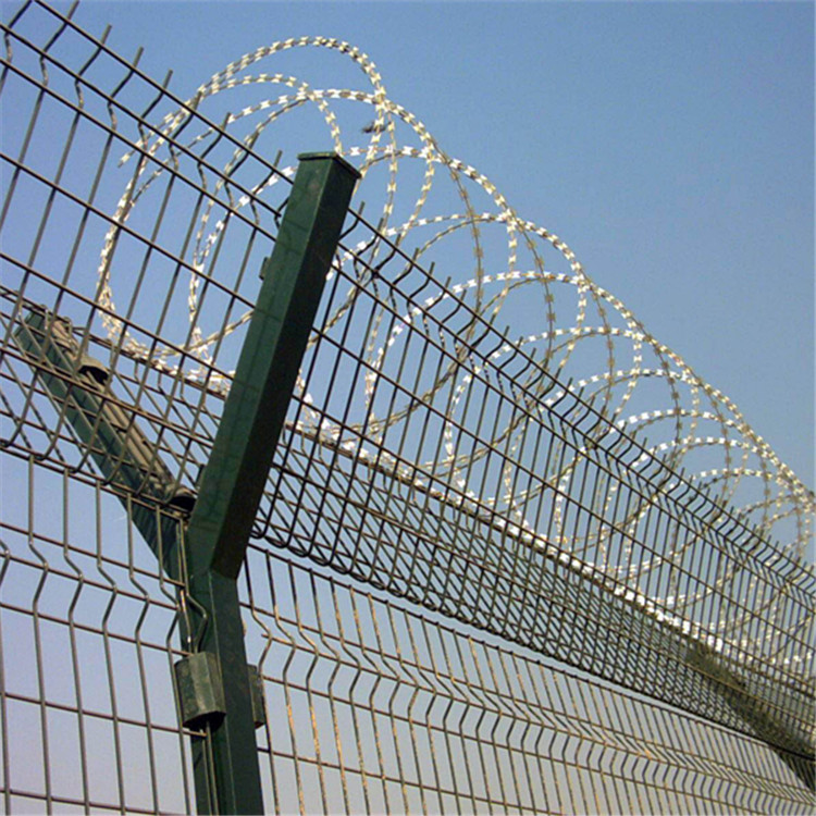 監(jiān)獄鋼網墻案例展示圖片4 監(jiān)獄鋼網墻案例展示圖片4