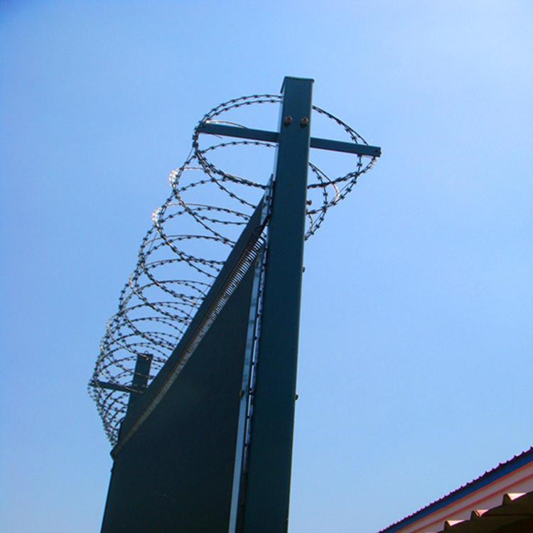 監獄刀刺隔離網案例展示圖片1