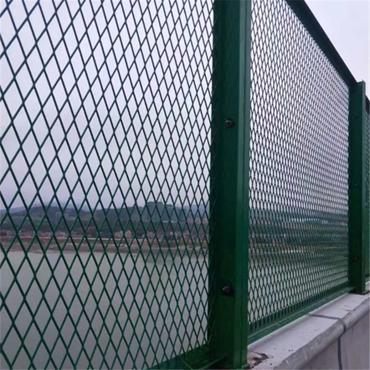 橋梁防落物網案例展示圖片2